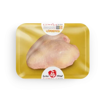 سینه‌ی کامل مرغ با پوست