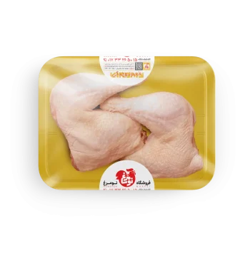 ران کامل مرغ با پوست