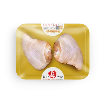 کعب ران مرغ با پوست